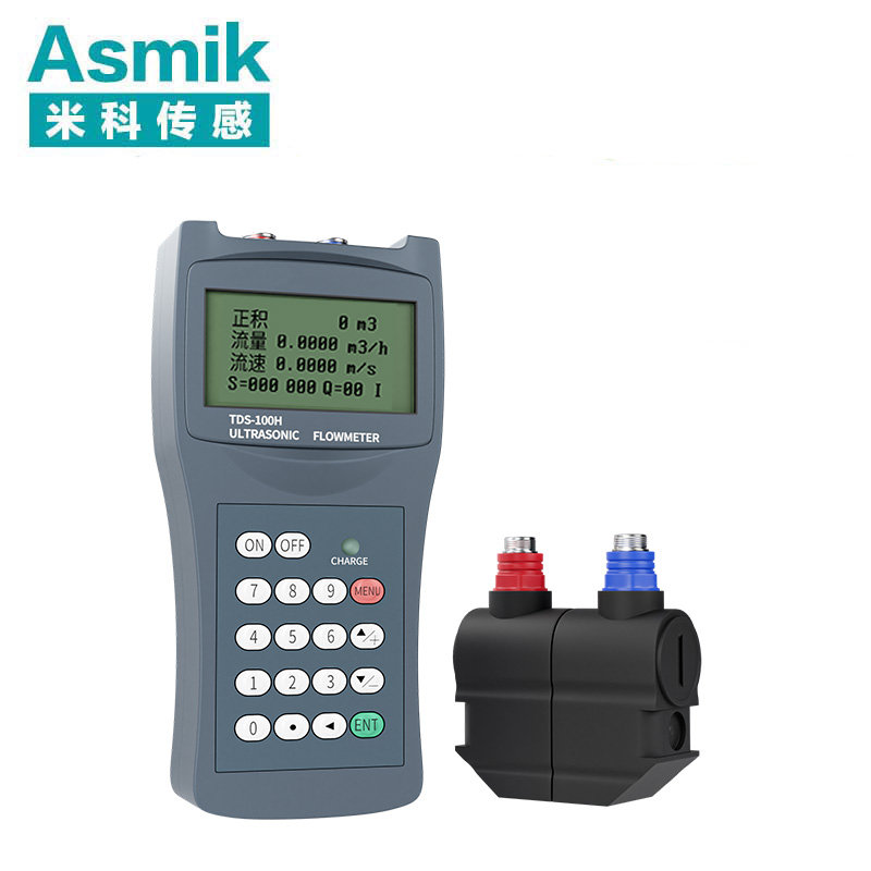 安信9MIK-2100H便携式手持超声波流量计