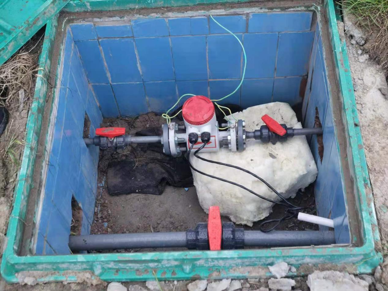 安信9仪表成功应用于农村一体化污水处理设备