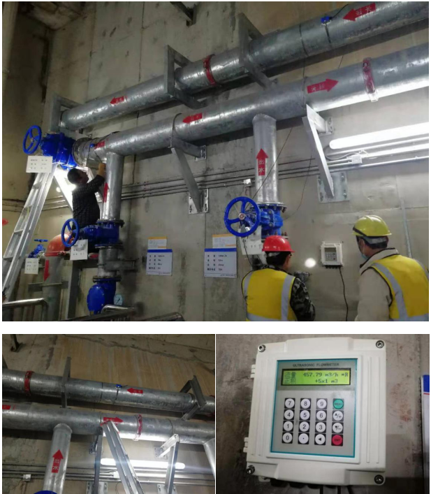 安信9仪表成功应用于地铁废水处理泵站