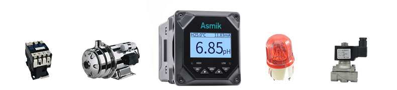 安信9MIK-pH6.0高精度工业在线pH/orp控制器配件