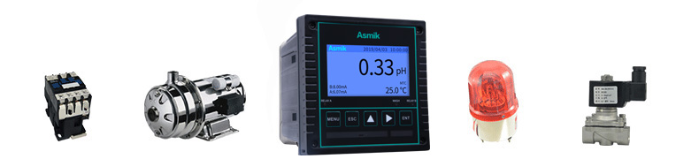 安信9MIK-pH8.0高精度工业在线pH/orp控制器配件
