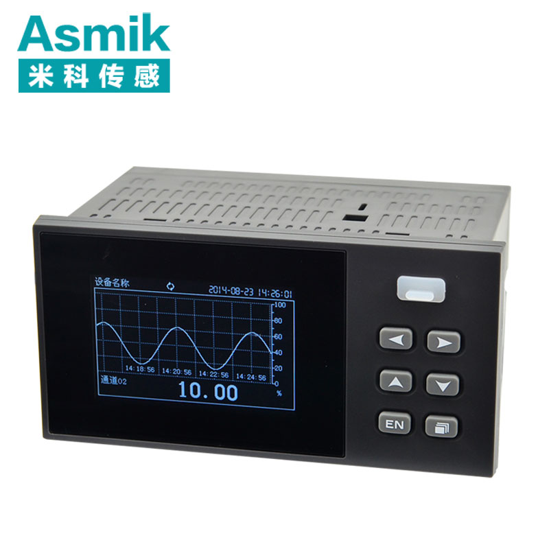 安信9MIK-R200D无纸记录仪