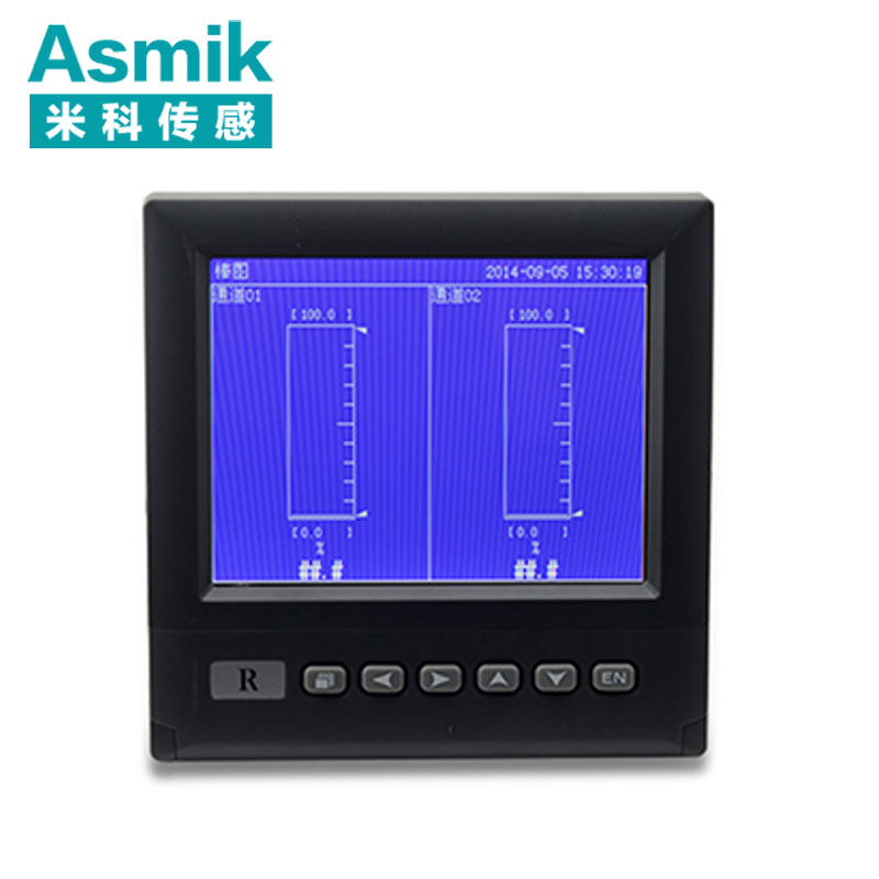 安信9MIK-R4000D无纸记录仪